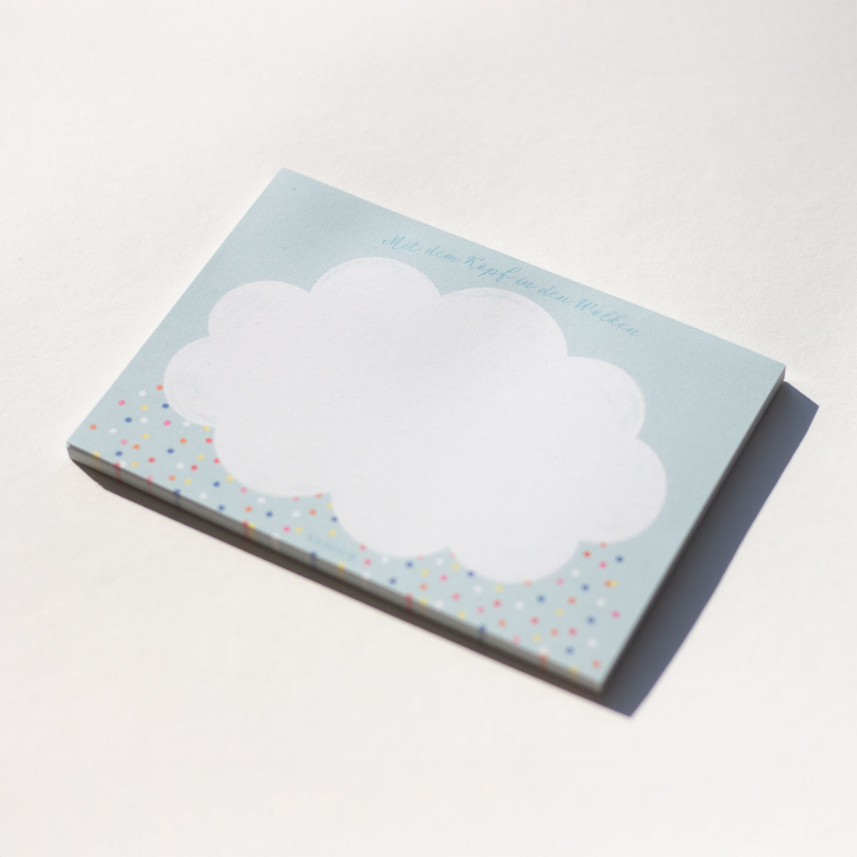 Notizblock "Wolken"