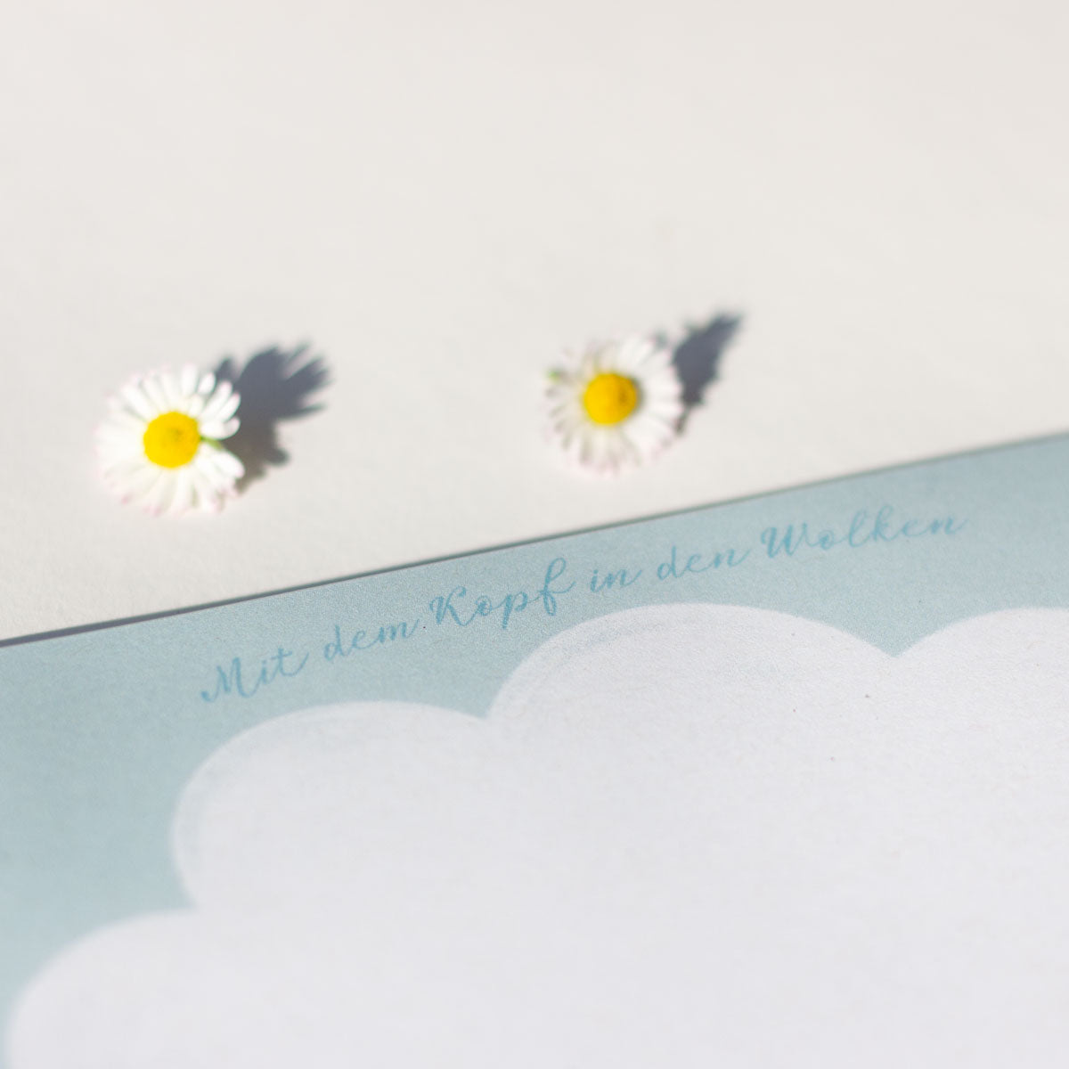 Notizblock "Wolken"