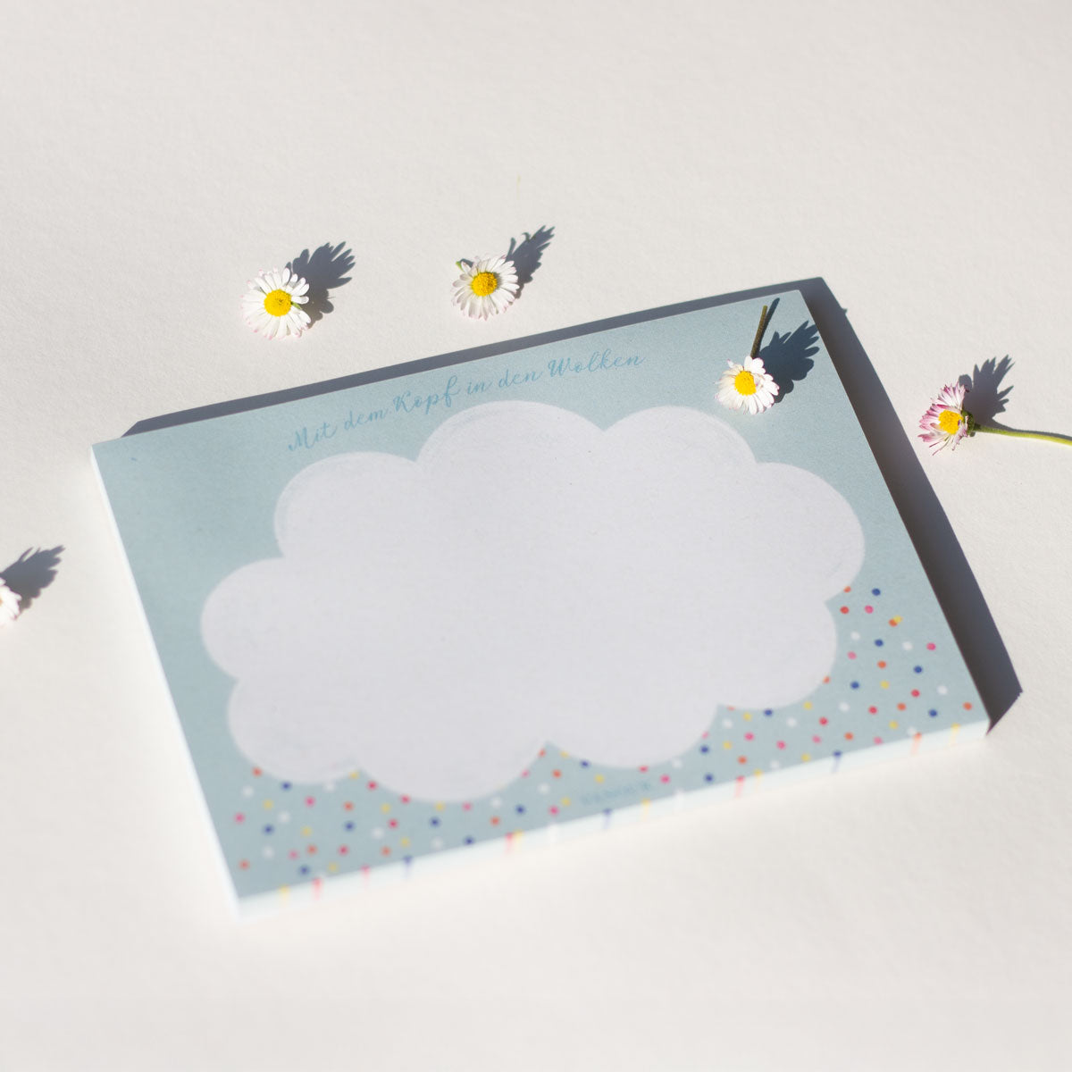 Notizblock "Wolken"