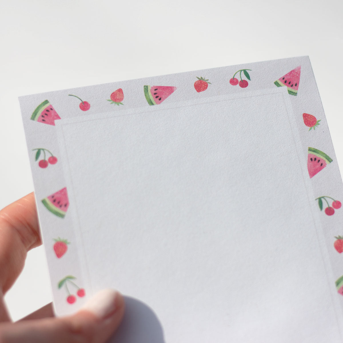 Notizblock "Sommerfrüchte"