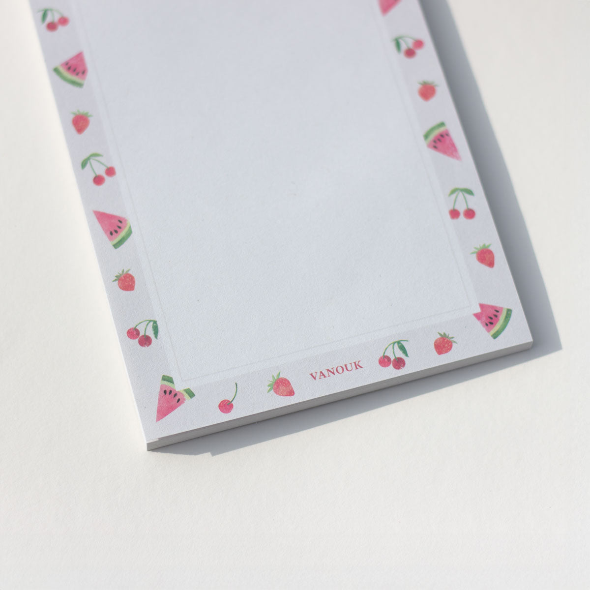 Notizblock "Sommerfrüchte"