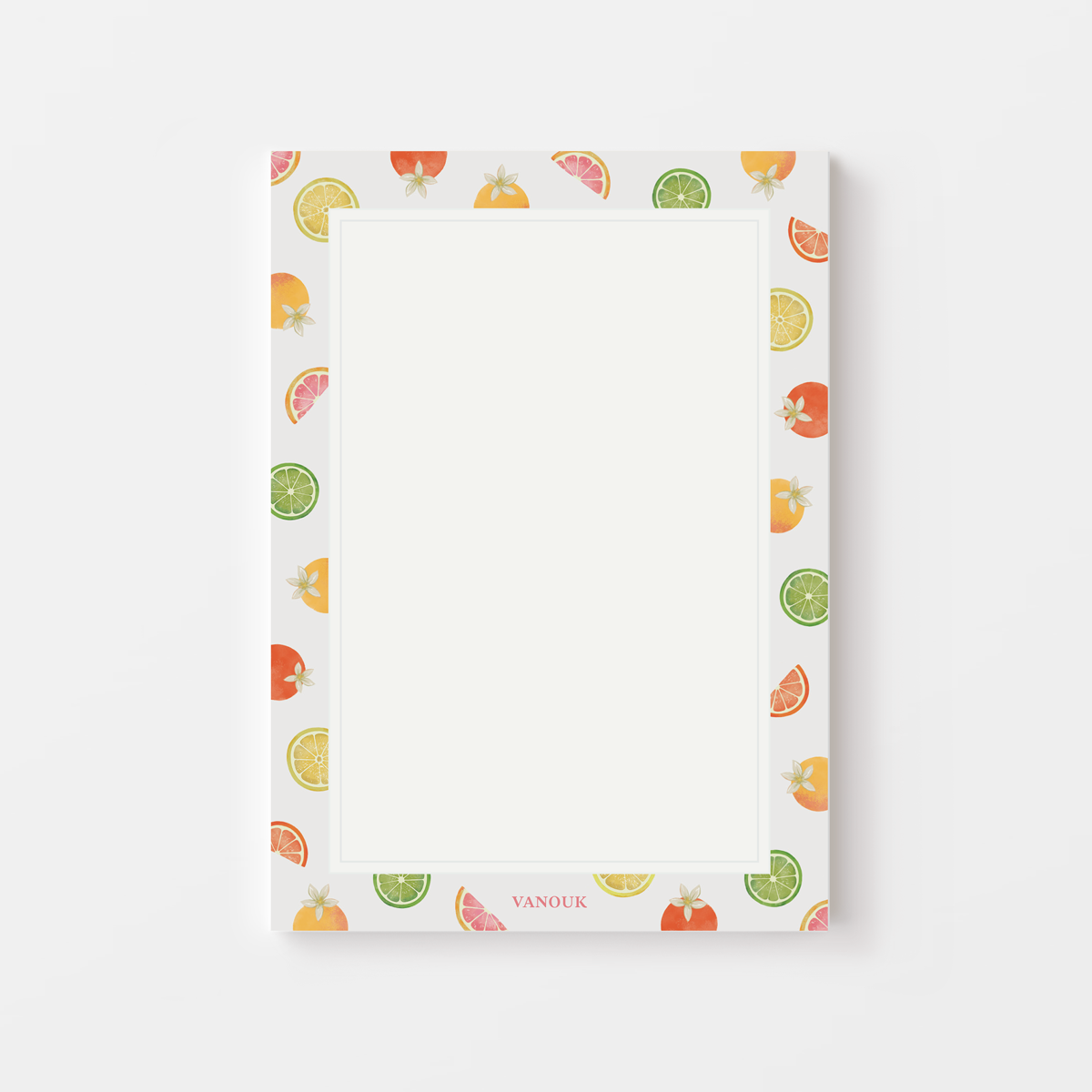 Notizblock "Zitruszauber"