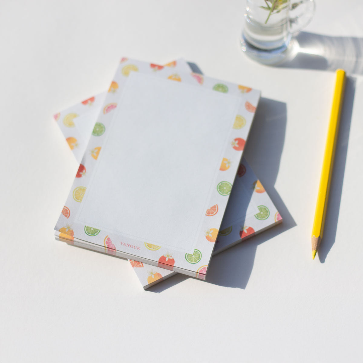 Notizblock "Zitruszauber"