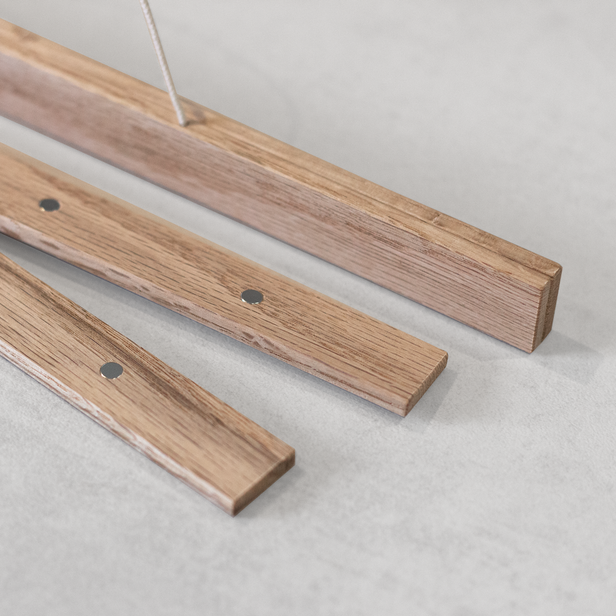 Poster rail oak, 30cm
