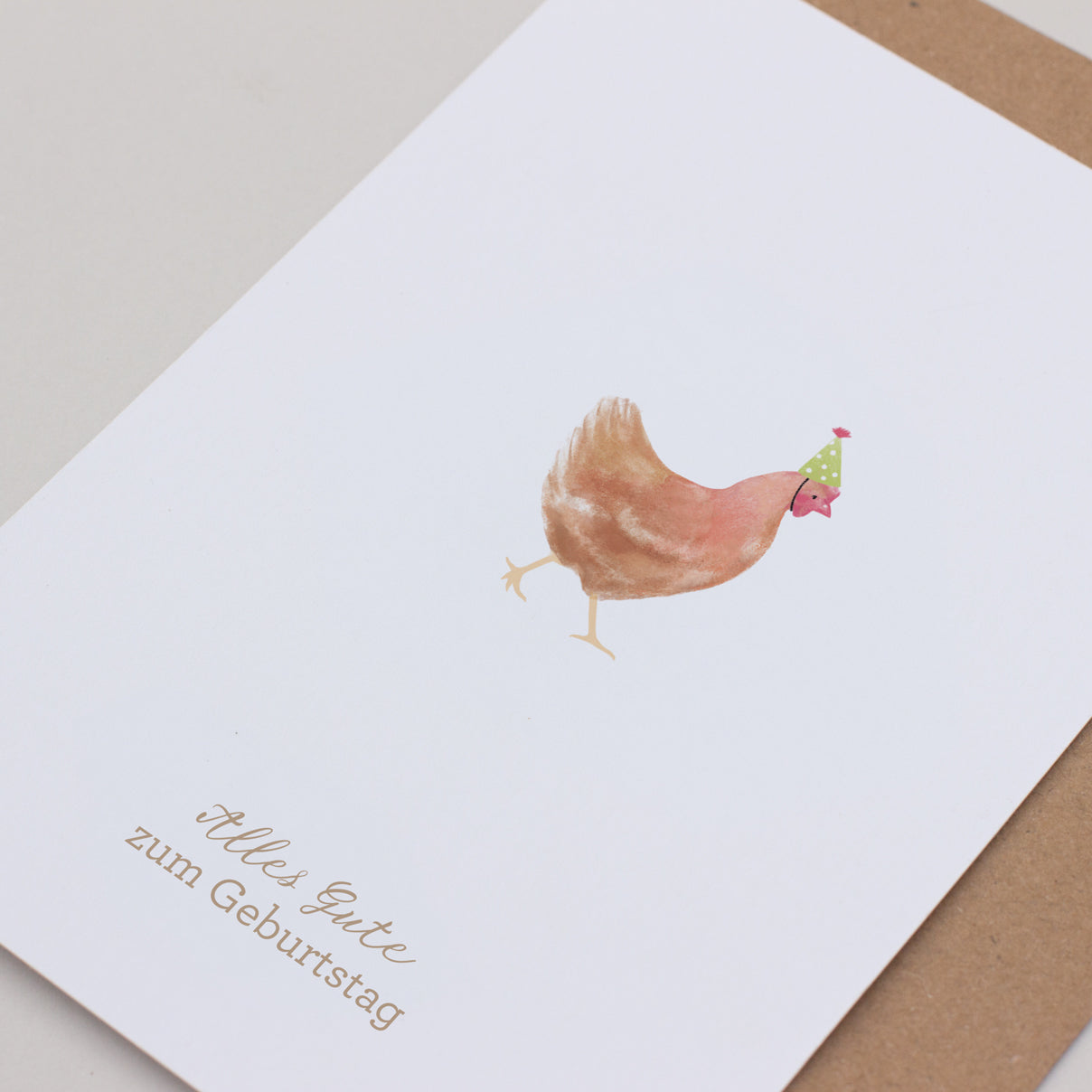Postkarte "Alles Gute zum Geburtstag"