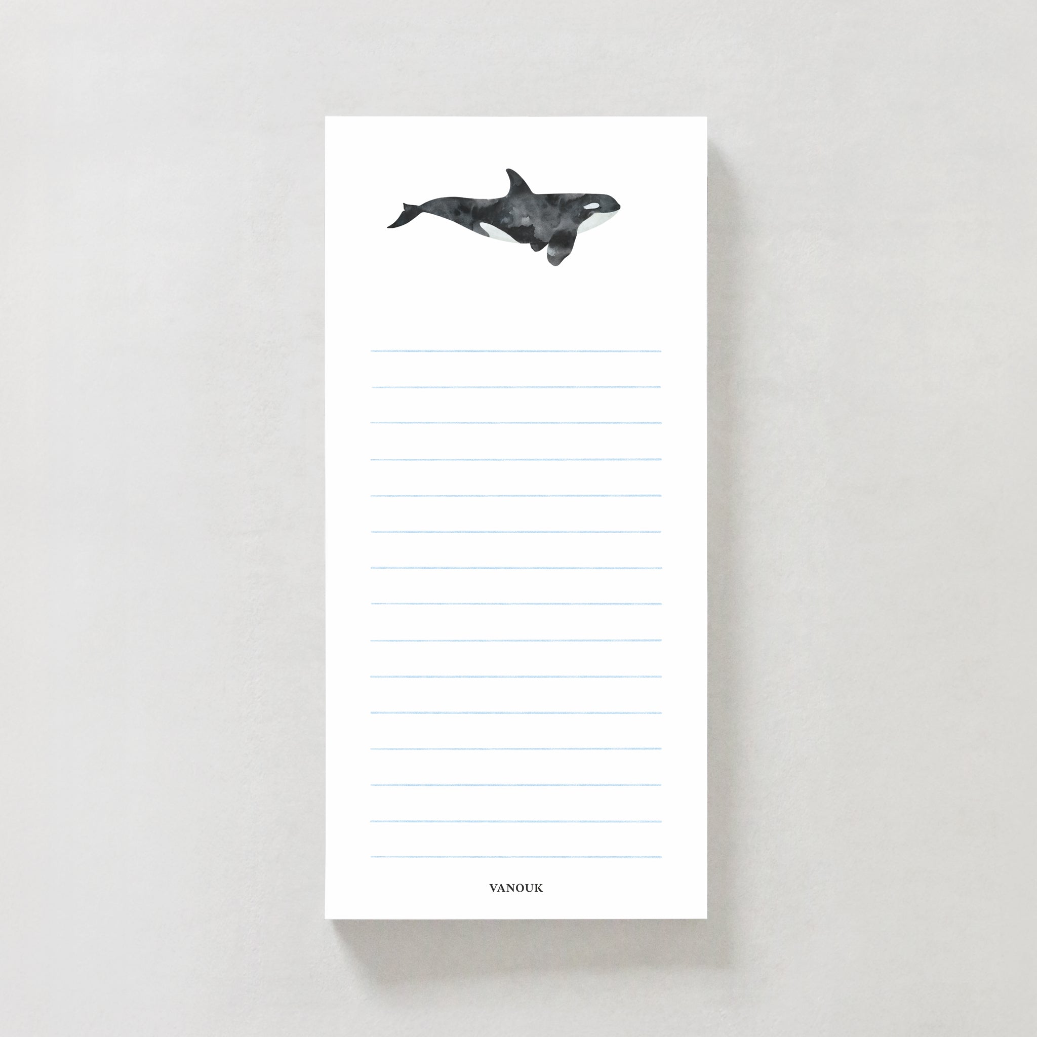 Notizblock "Orca"