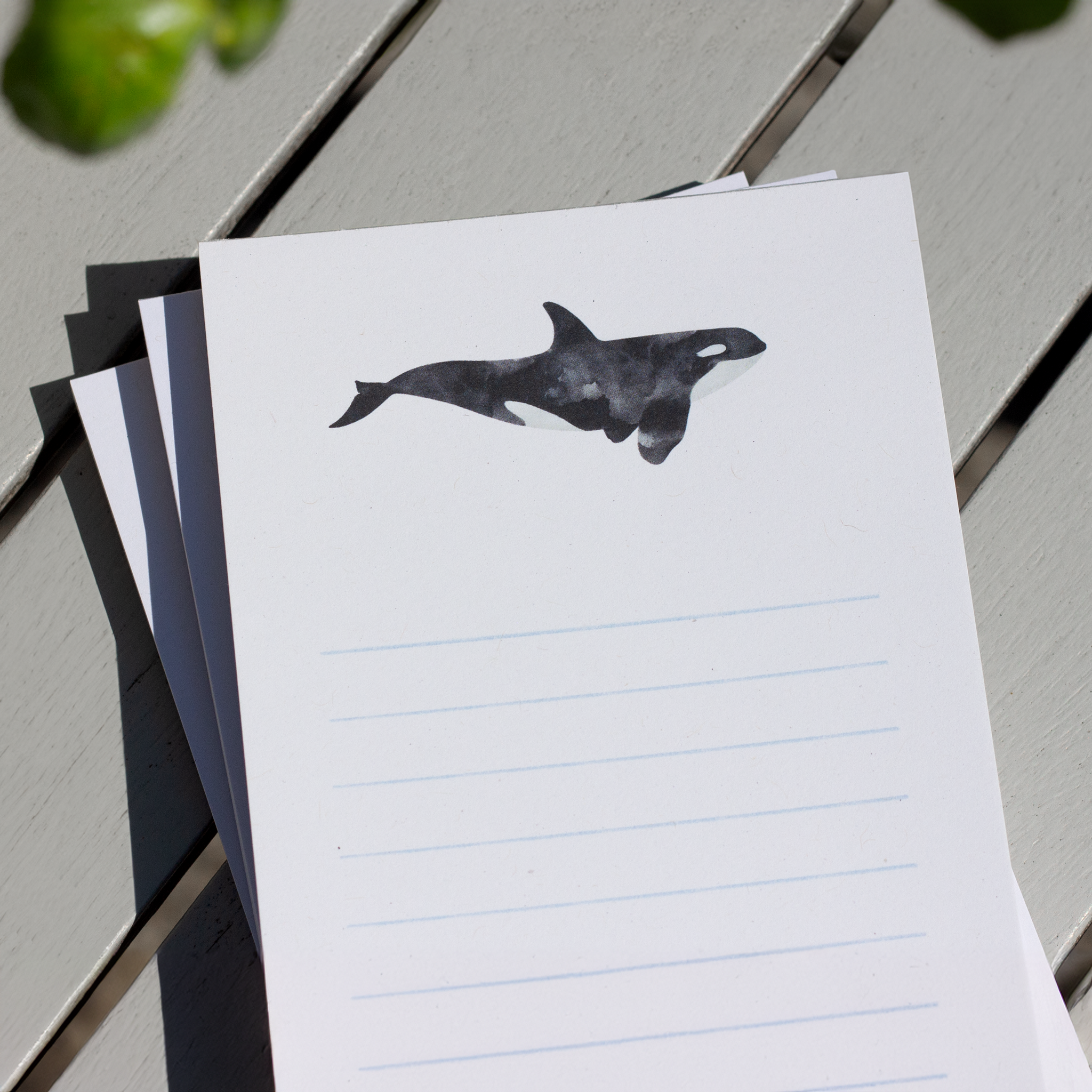 Notizblock "Orca"