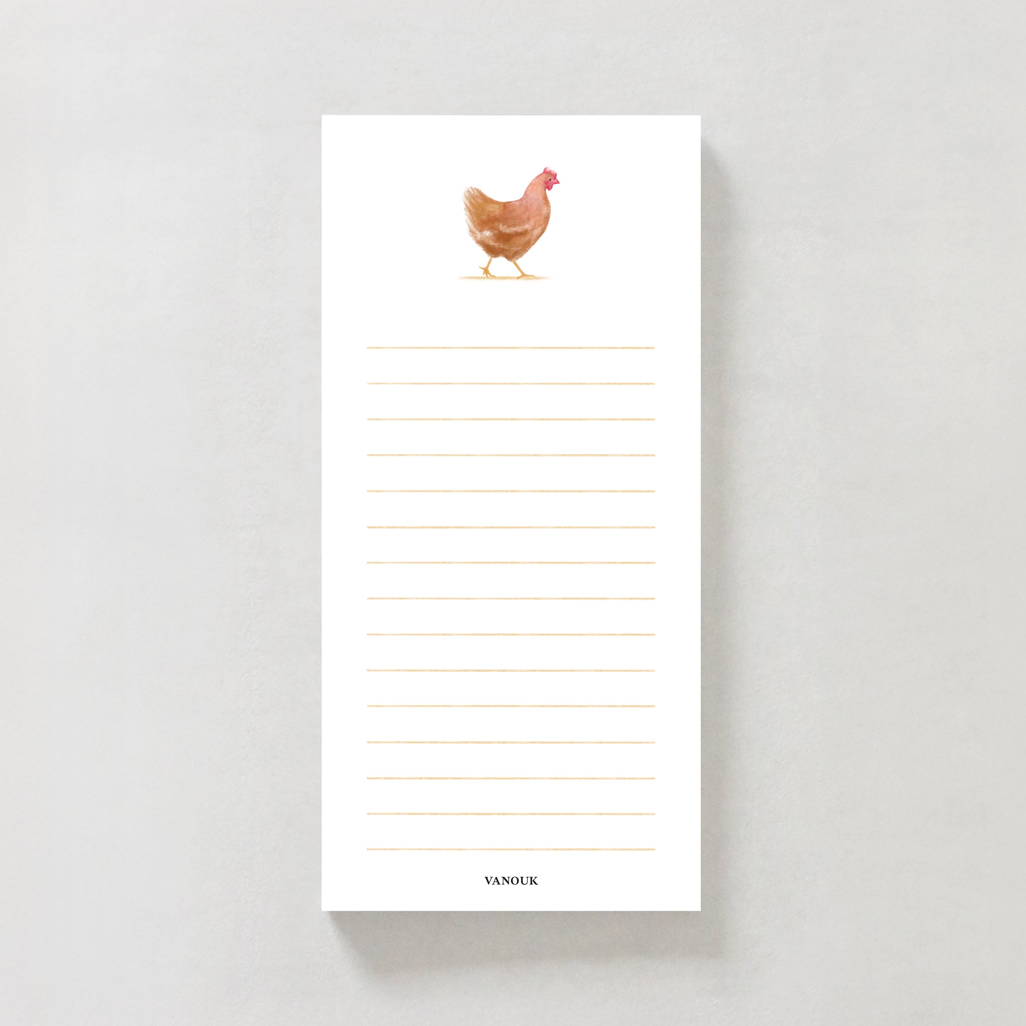 Notizblock "Huhn"