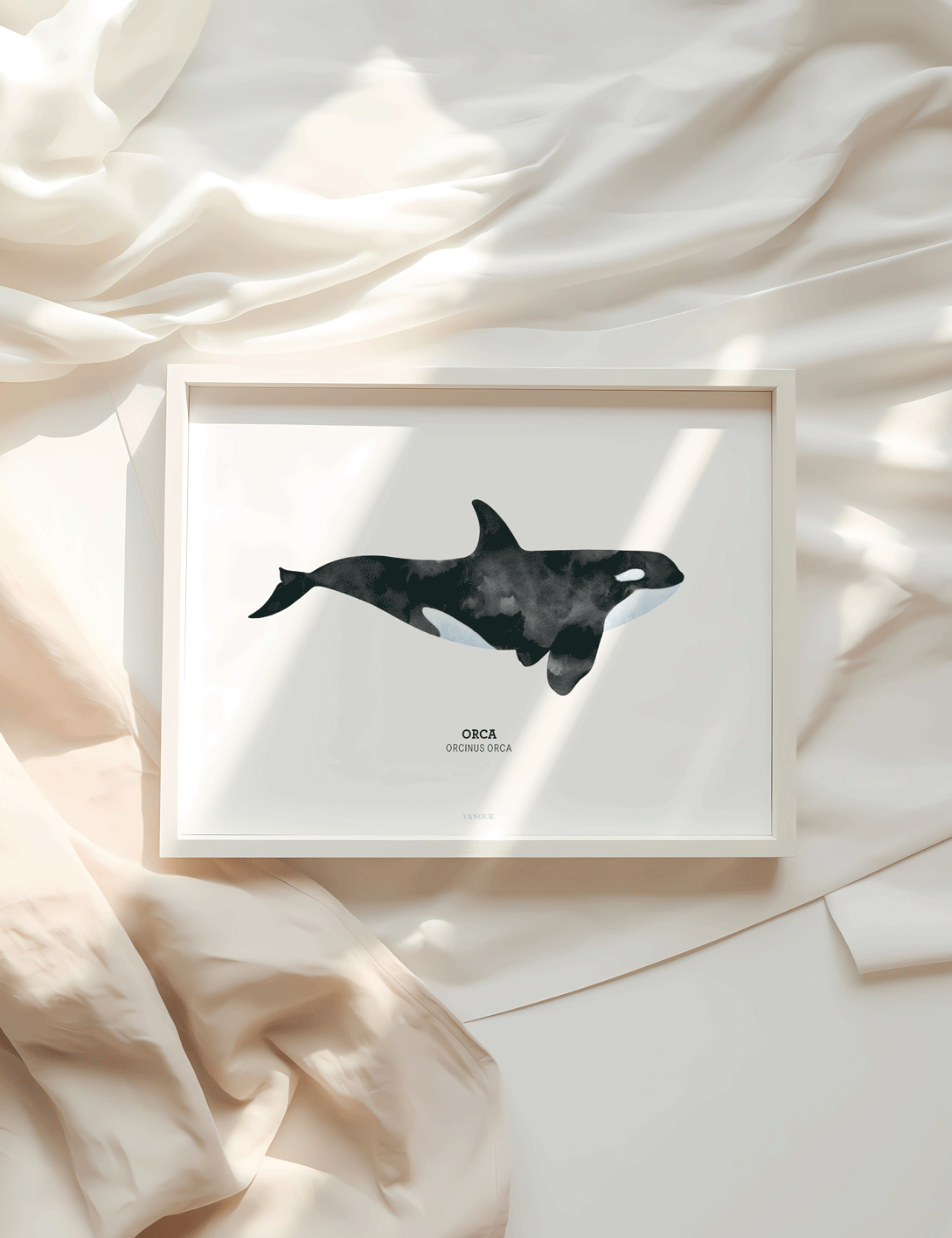 Kunstdruck "Orca"