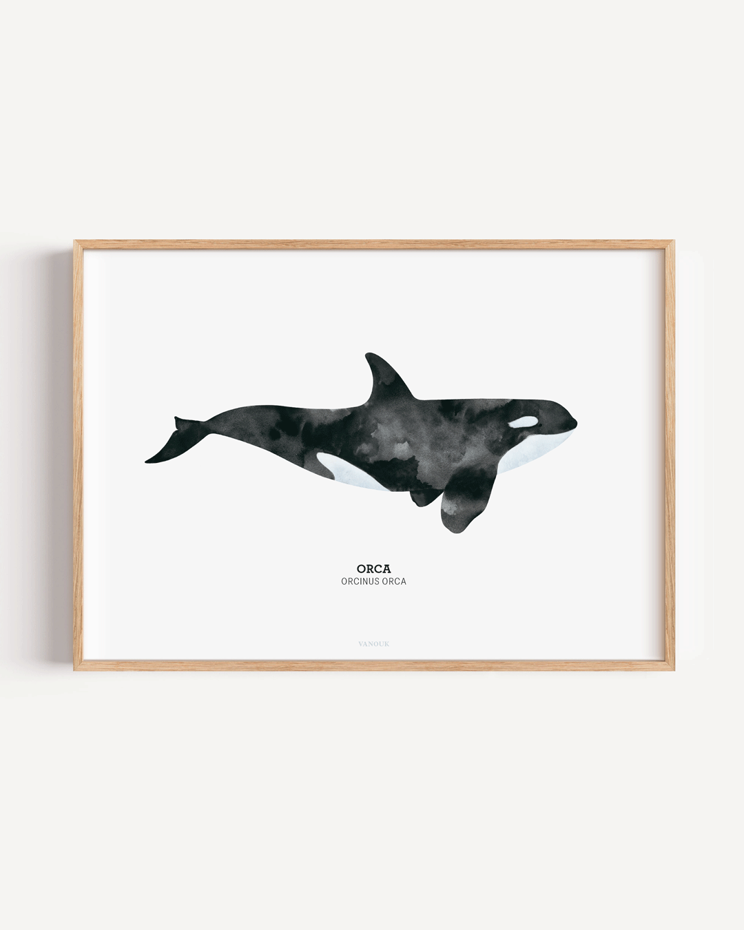 Kunstdruck "Orca"