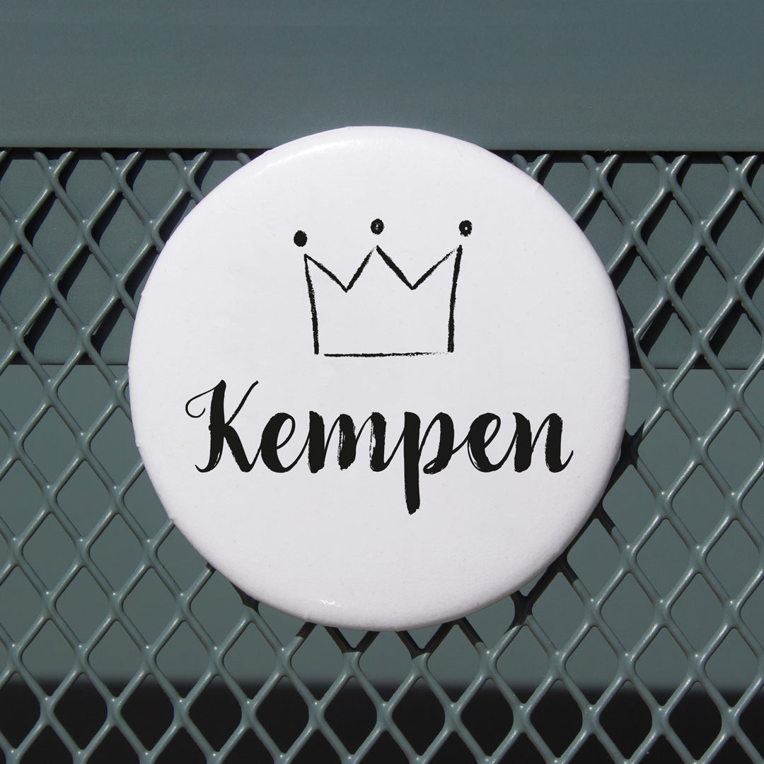 Magnet „Kempen mit Krone“