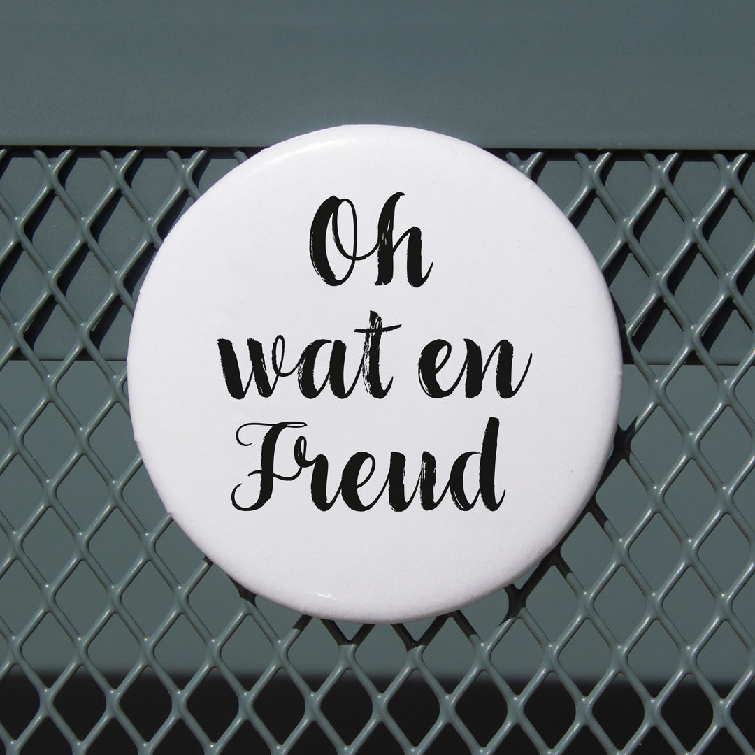 Magnet „Oh wat en Freud“