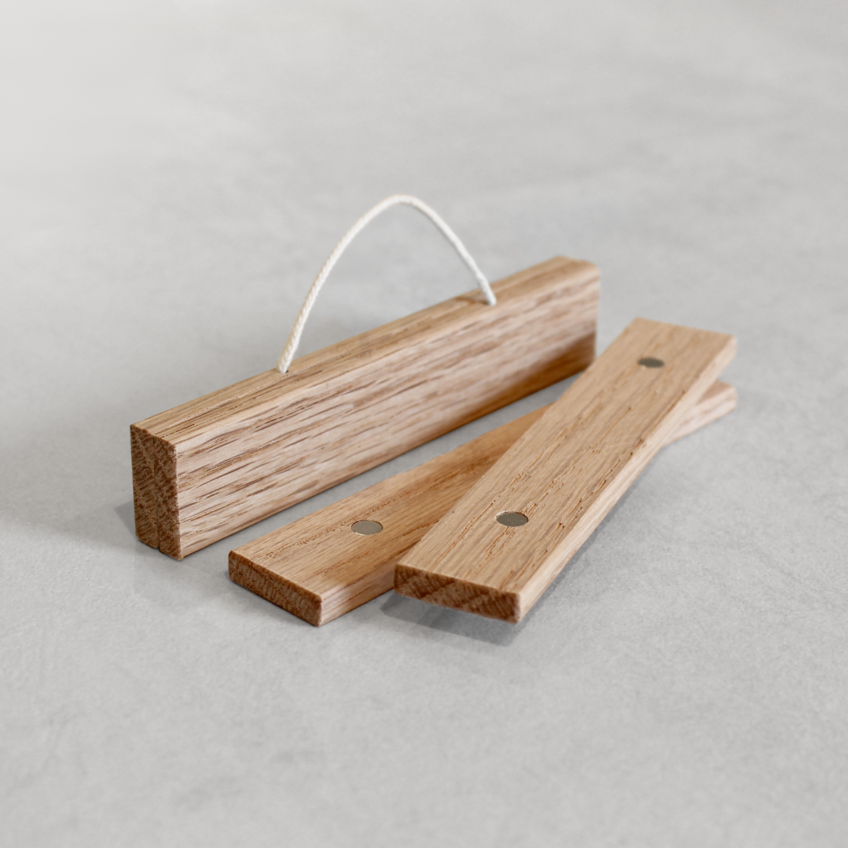 Poster strip oak, 10.5cm
