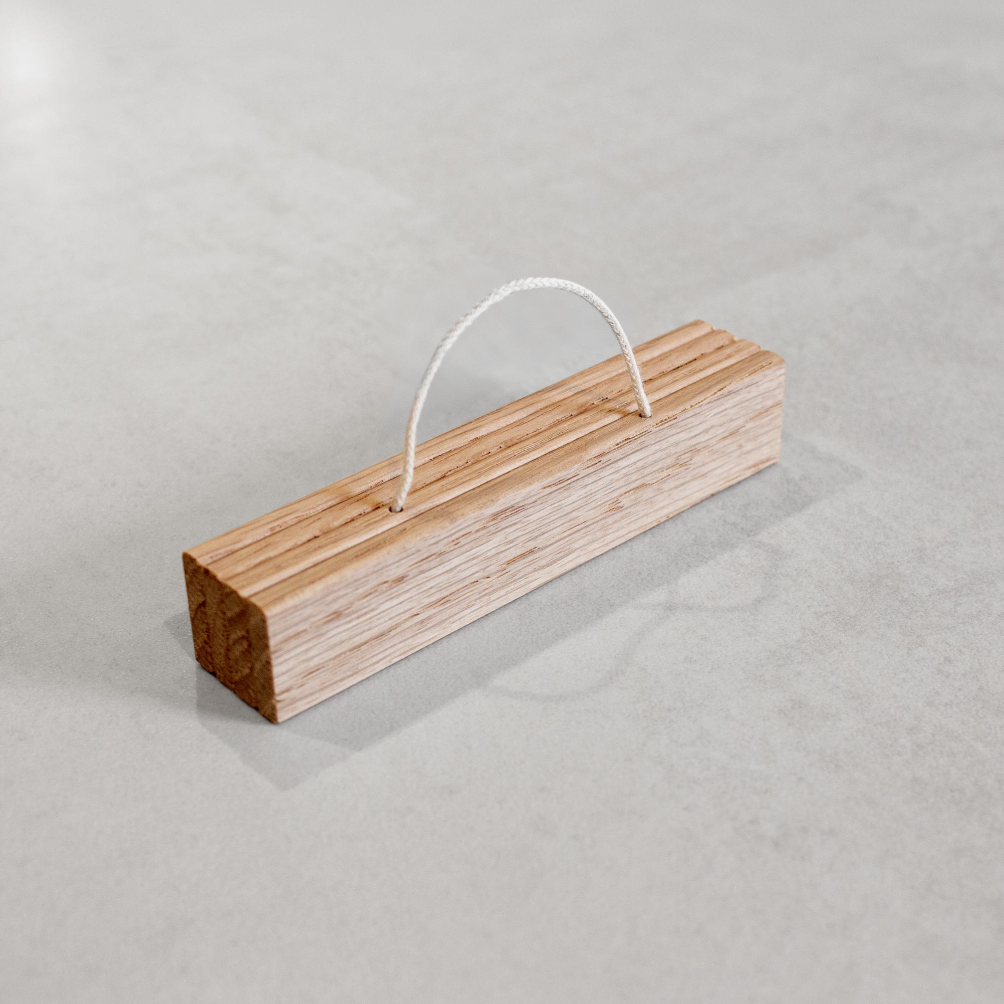 Poster strip oak, 10.5cm