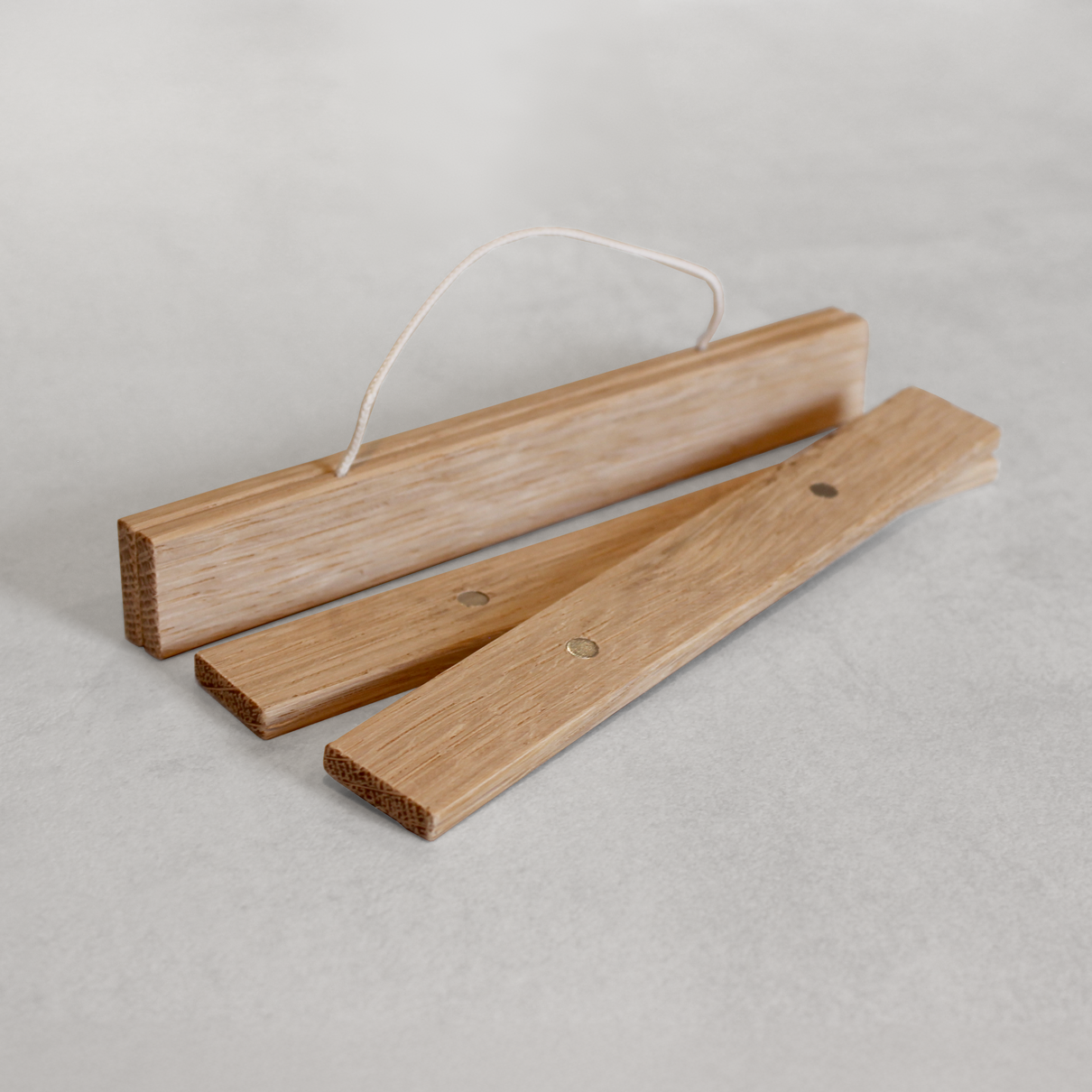 Poster strip oak, 15cm