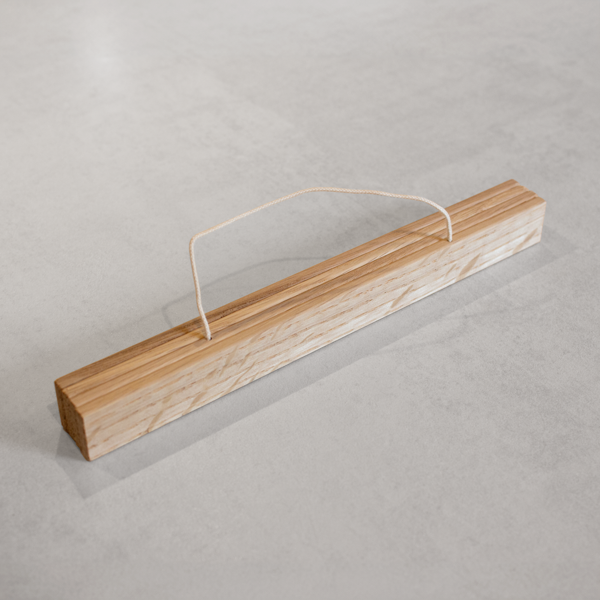 Poster strip oak, 21cm
