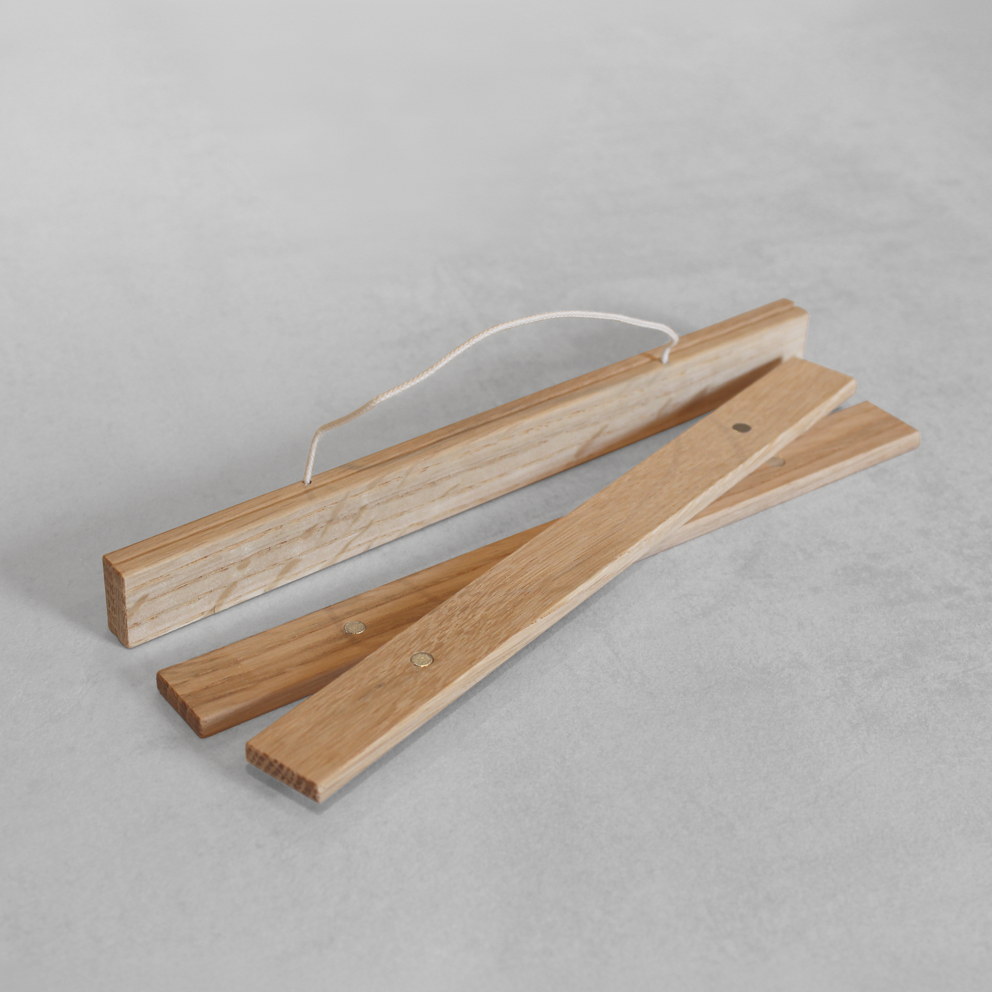 Poster strip oak, 21cm