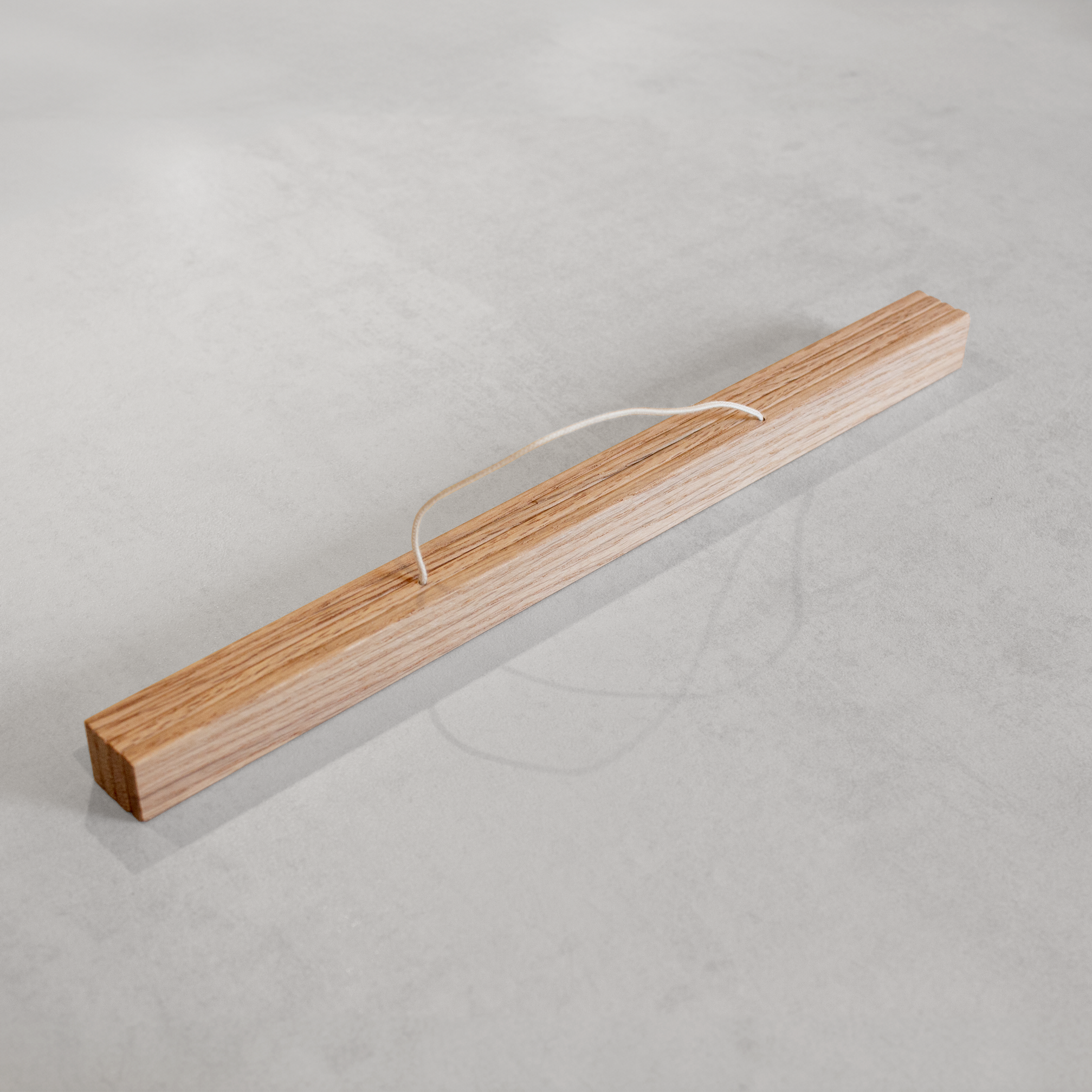 Poster rail oak, 30cm
