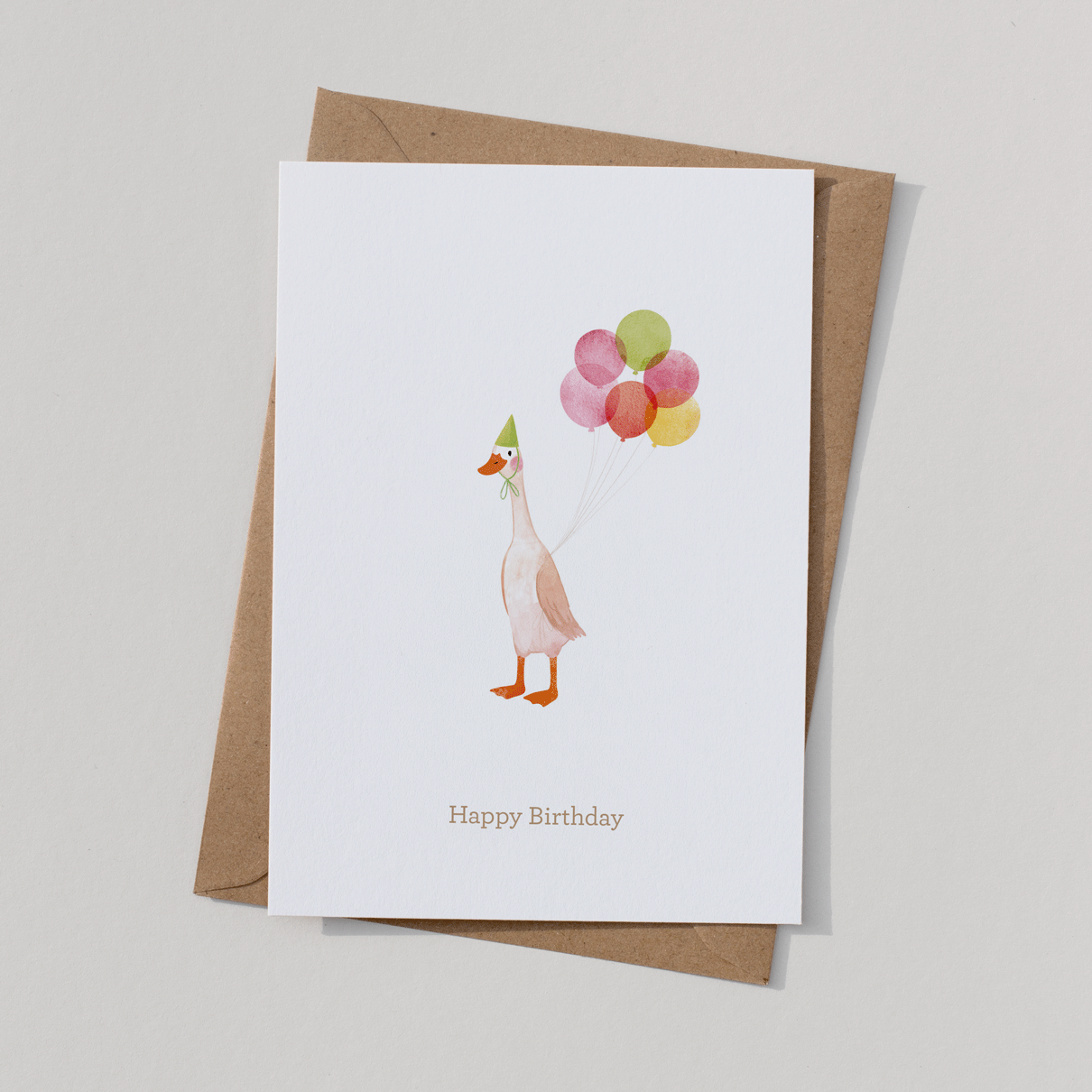 Postkarte "Happy Birthday"