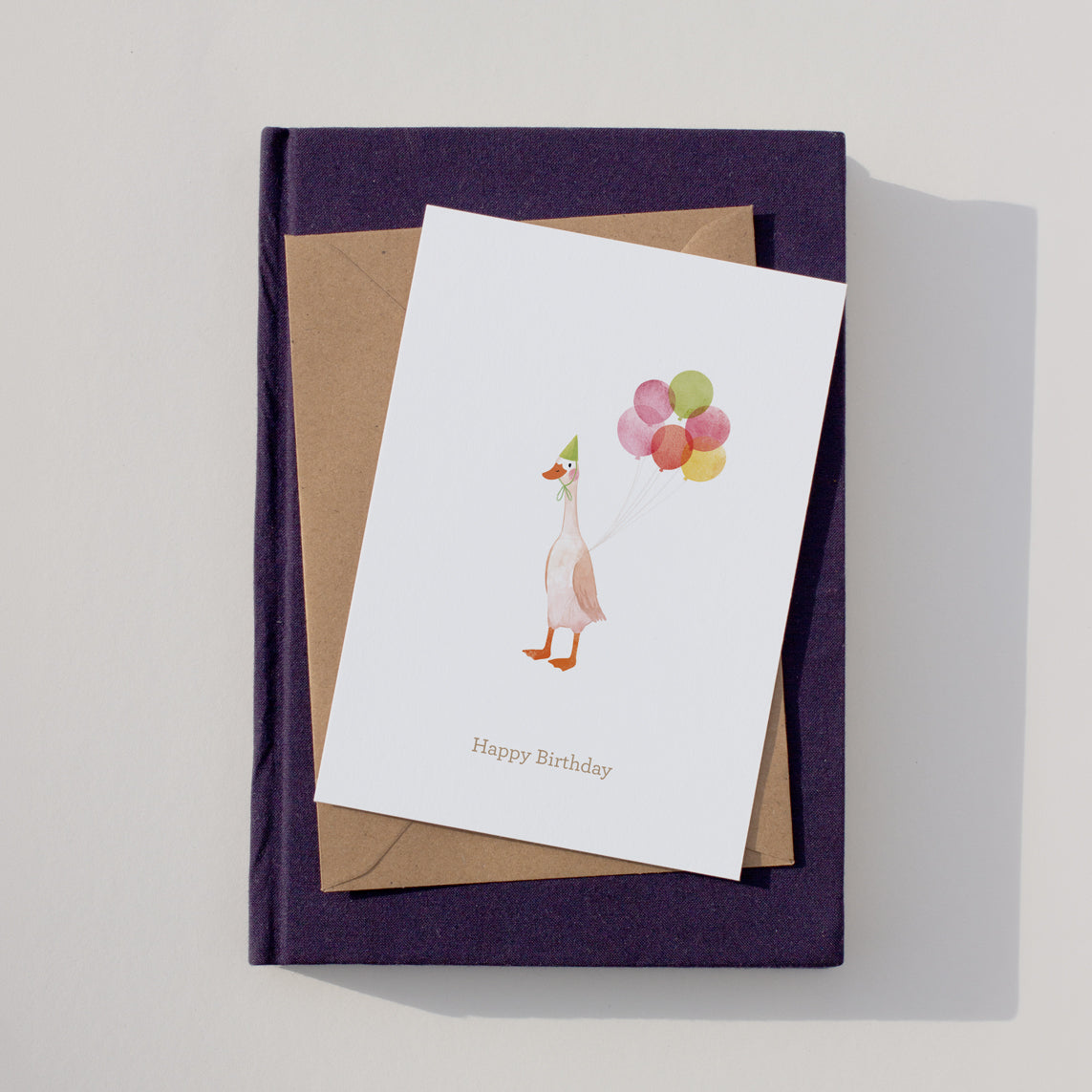 Postkarte "Happy Birthday"