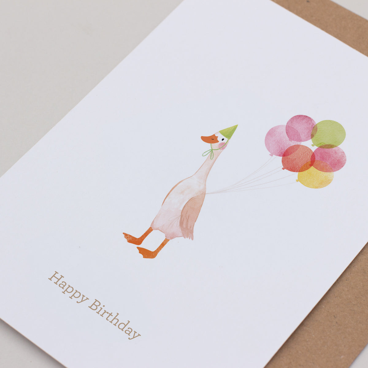 Postkarte "Happy Birthday"