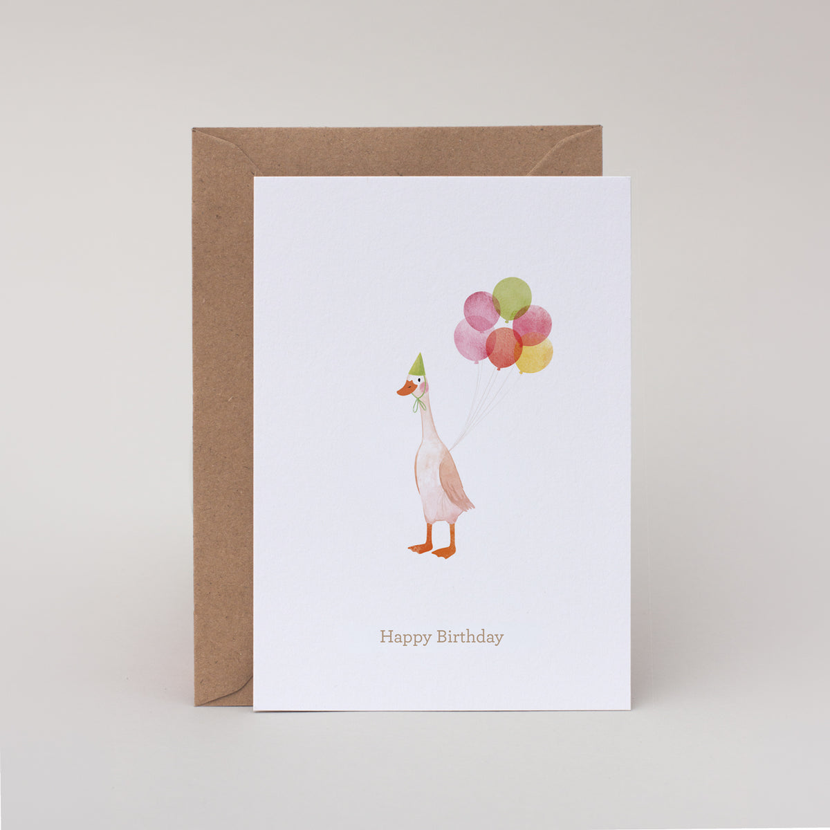 Postkarte "Happy Birthday"