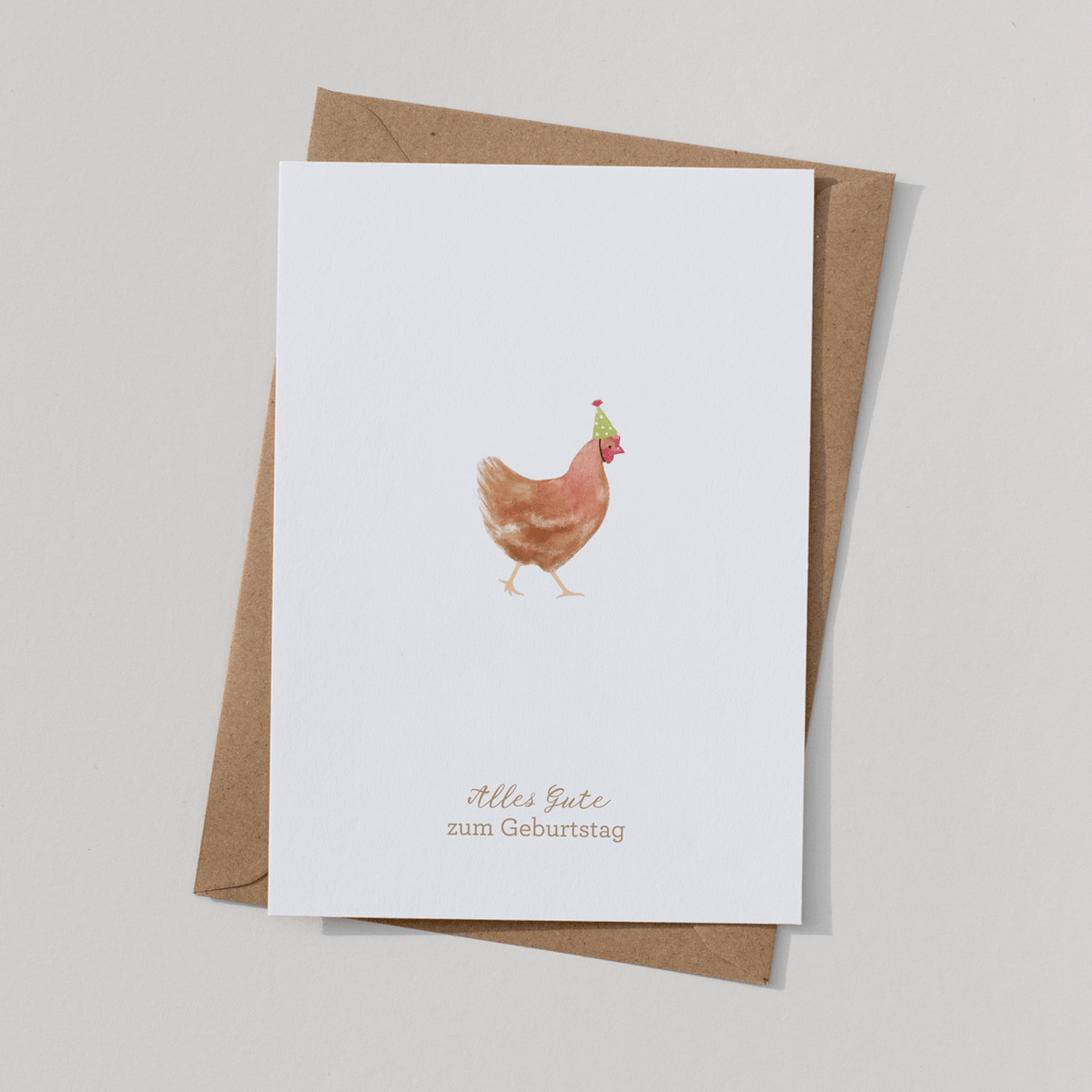 Postkarte "Alles Gute zum Geburtstag"