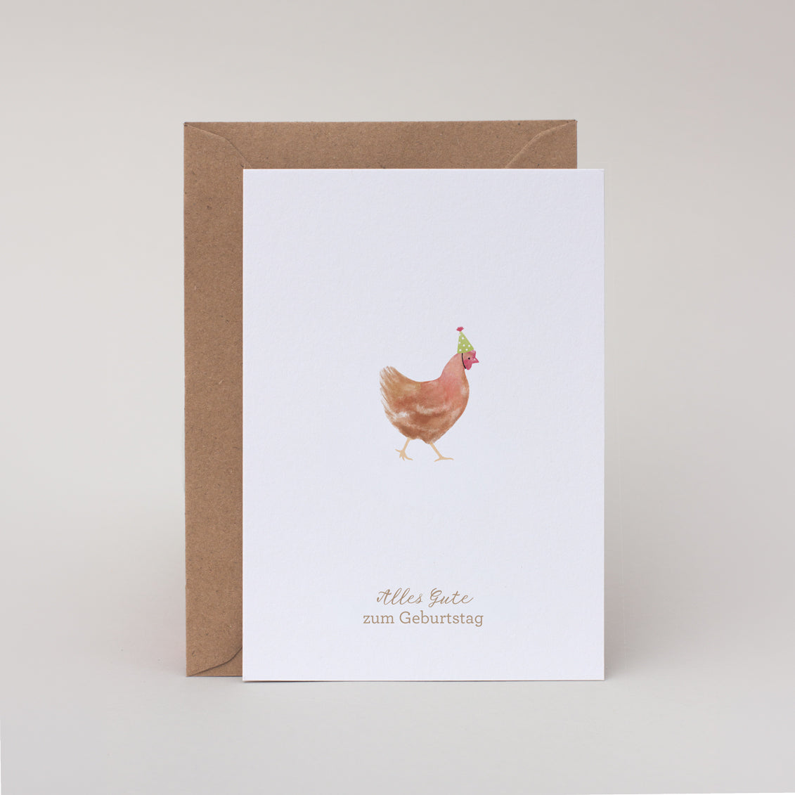 Postkarte "Alles Gute zum Geburtstag"