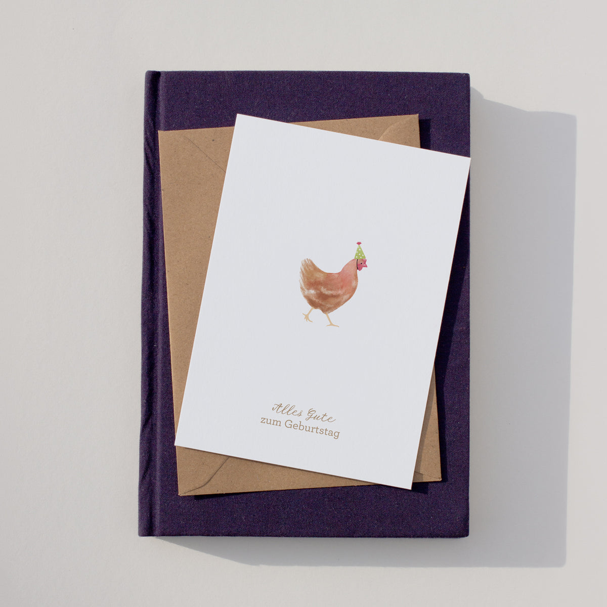 Postkarte "Alles Gute zum Geburtstag"