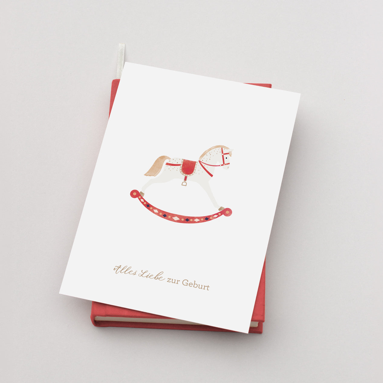 Postkarte "Alles Liebe zur Geburt"