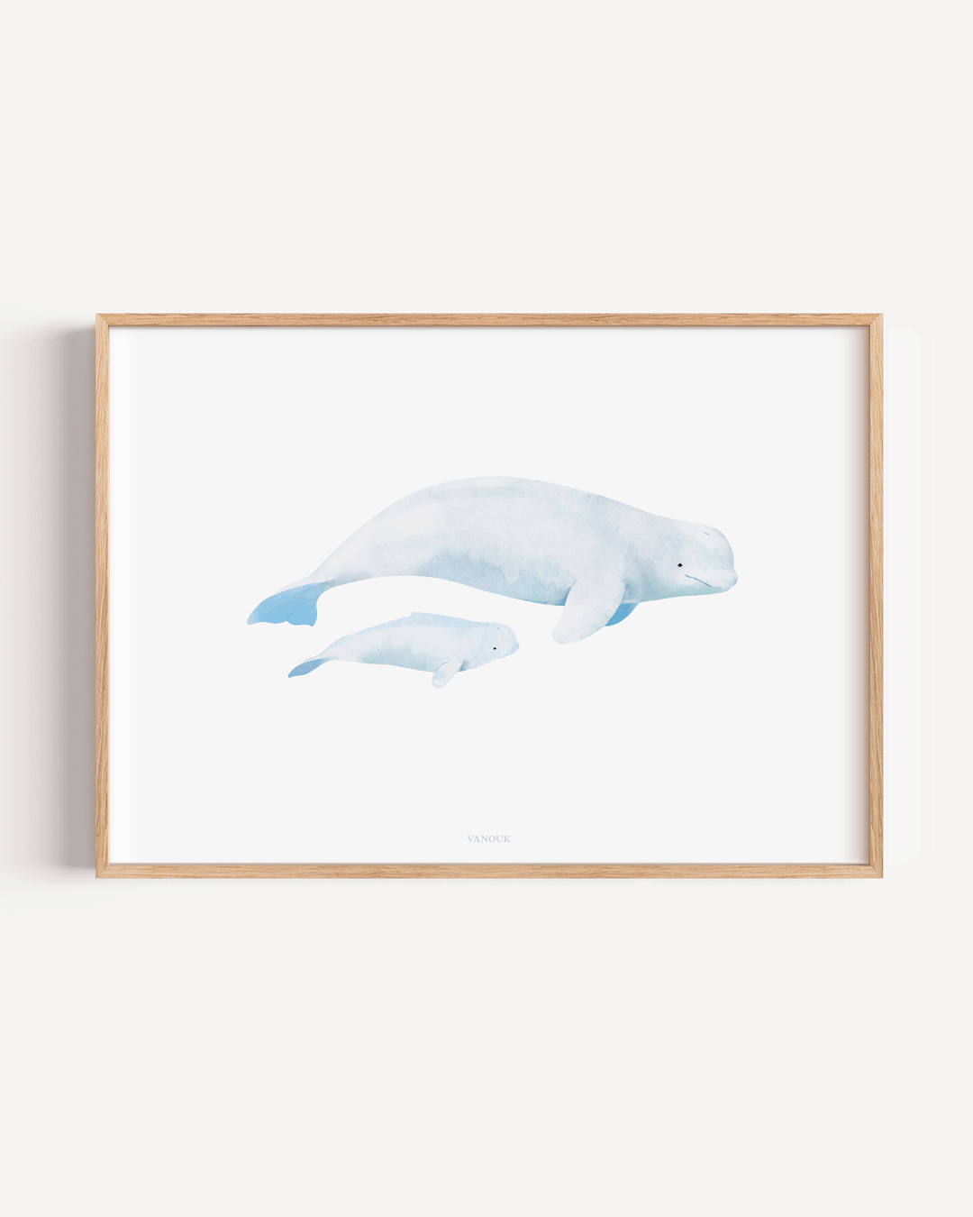 Kunstdruck "Beluga"